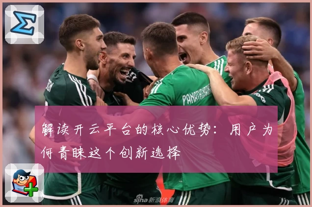 解读开云平台的核心优势：用户为何青睐这个创新选择