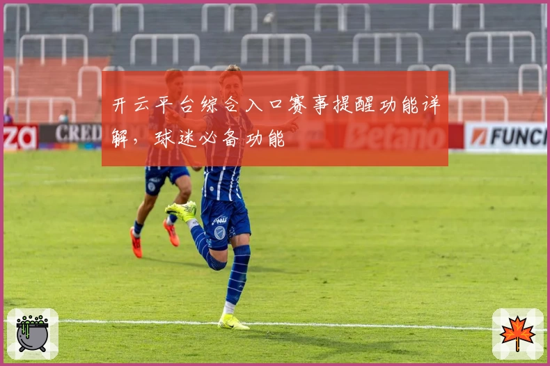 开云平台综合入口赛事提醒功能详解，球迷必备功能